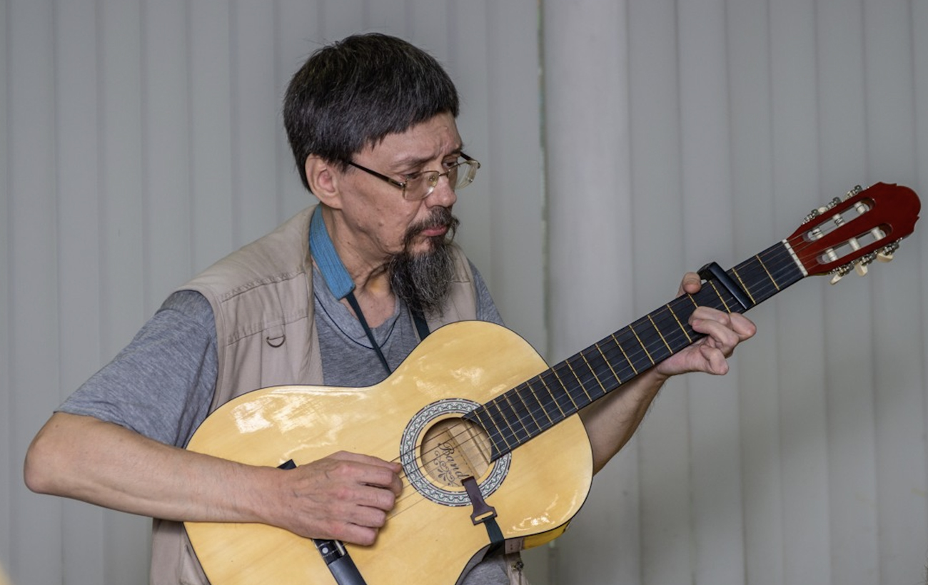 Під час атаки на Київ загинув Вадим Тупчій - автор реквізитів для "Шоу довгоносиків"